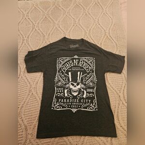 Bravado Guns n’ Roses Concert Band Tee Shirt Paradise City California